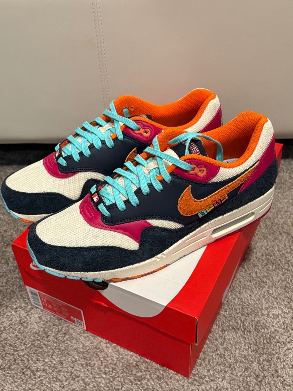 NWT Padres City Connect Nike Air Max 1